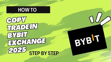 HOW TO COPY TRADE IN BYBIT EXCHANGE 2025 | BEGINNERS GUIDE | INFORMATRIX | STEP BY STEP TUTORIAL