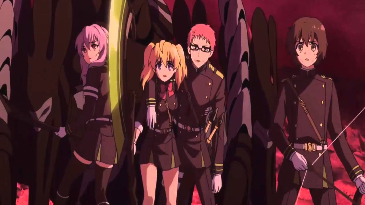 Owari no Seraph | AMV | Yuu transformation | Seraph of the End - YouTube