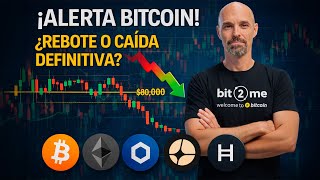 💥BTC en zona crítica ¿caída definitiva? | Análisis ETH, HBAR, LINK y ASTER