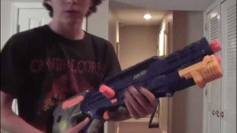 Nerf Longshot Modification and Front Gun Integration