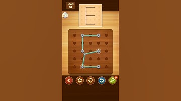 Line Puzzle String Art Acacia Level 10 Solution