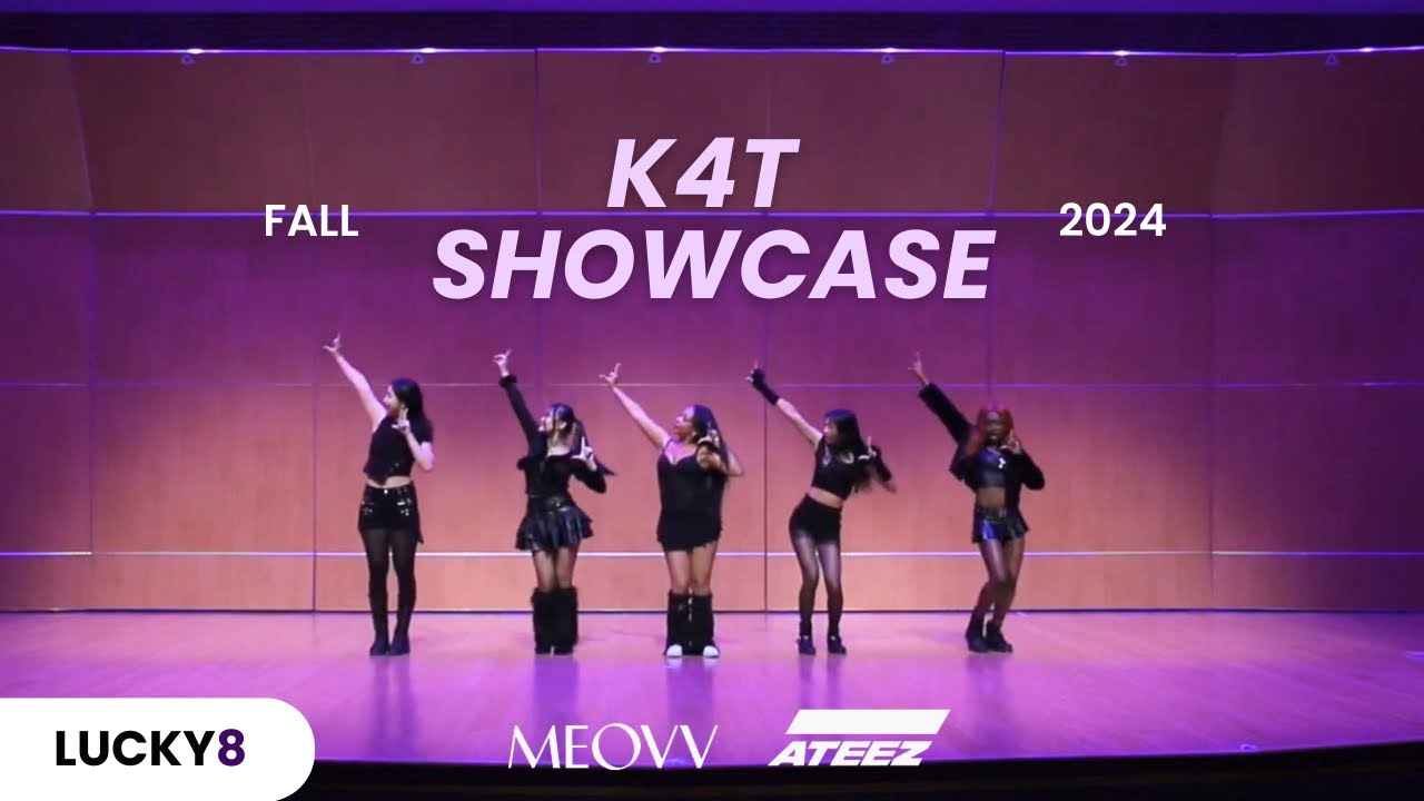 [KPOP IN SCHOOL] Ateez 'Work' + MEOVV 'Meow' @ K4T Towson Showcase ...