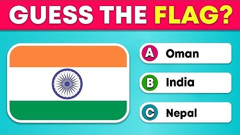 Guess and Learn ALL 49 FLAGS OF ASIA | Flag Quiz