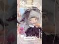 Unboxing Nommi : Weather Forecast Darkness🎀 #nommi #unboxing #blindbox #keychain #weather #kawaii