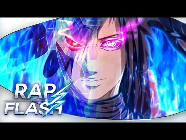 Rap do Madara (Naruto) - A LENDA REENCARNADA | Flash Beats  (Prod. WB Beats) class=