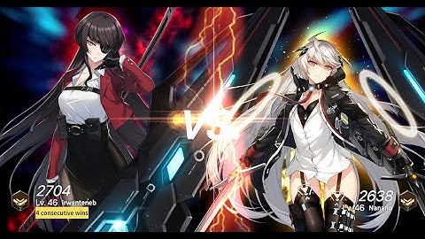 Counter:Side SEA - Awakened Lee-Jisoo VS Awakened Hilde