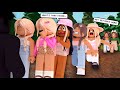 WE ESCAPED SUMMER CAMP AND YOU'LL NEVER GUESS WHAT HAPPENED...*WITH VOICE* | Bloxburg Mini Movie