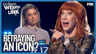 Iliza & Kathy Are No Longer Friends After This Elimination Celebrity Weakest Link