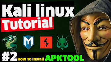 Kali Linux Tutorial :- How To Install APKTOOL in Kali Linux | 2023 | #cybersecurityawareness