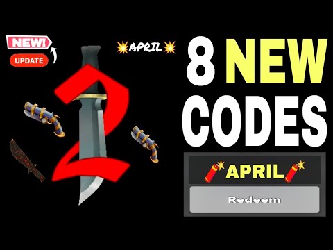 ❄️NEW CODES❄️ MURDER MYSTERY 2 CODES (APRIL 2024) - ROBLOX MURDER MYSTERY 2 CODES - MM2 CODES 2024