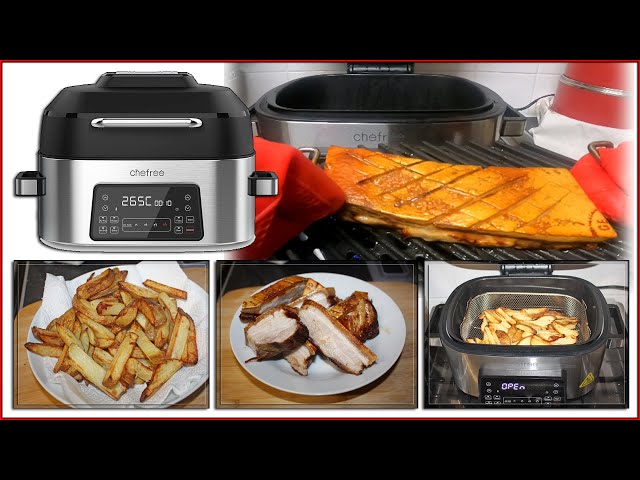 Chefree AFG01 Grill / Air Fryer Review - Supergolden Bakes