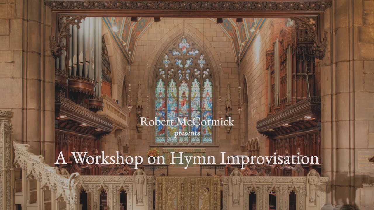 The Art of Improvisation for the Parish Organist