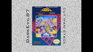 Mega Man - Darkevil87S Longplays - Cut Man Stage Nes