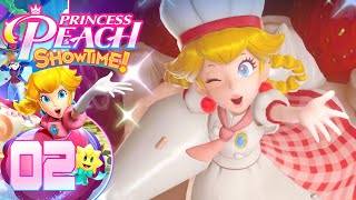 Princess Peach: Showtime! (Switch)[Blind] Part 2 (Lets Get Baking)