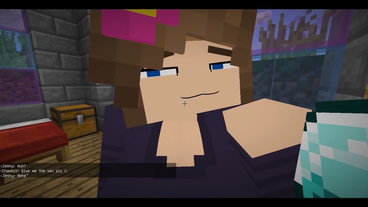 Minecraft Mod Jenny Youtube