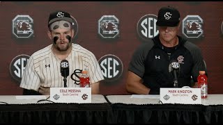 Baseball Postgame: (LSU) South Carolina News Conference 05/23/24