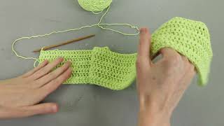 How to Crochet a Tank Top that Fits YOUR Body! Truboo Yarn Crochet Tank Top Tutorial