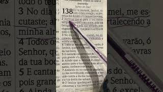 Oração do salmo 38 