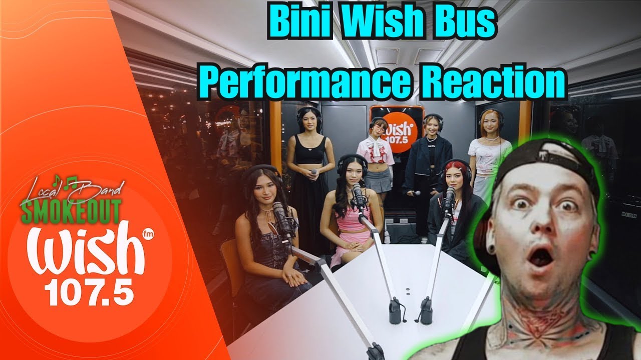⁣Bini - Karera ( Reaction / Review ) LIVE ON WISH 107.5 BUS