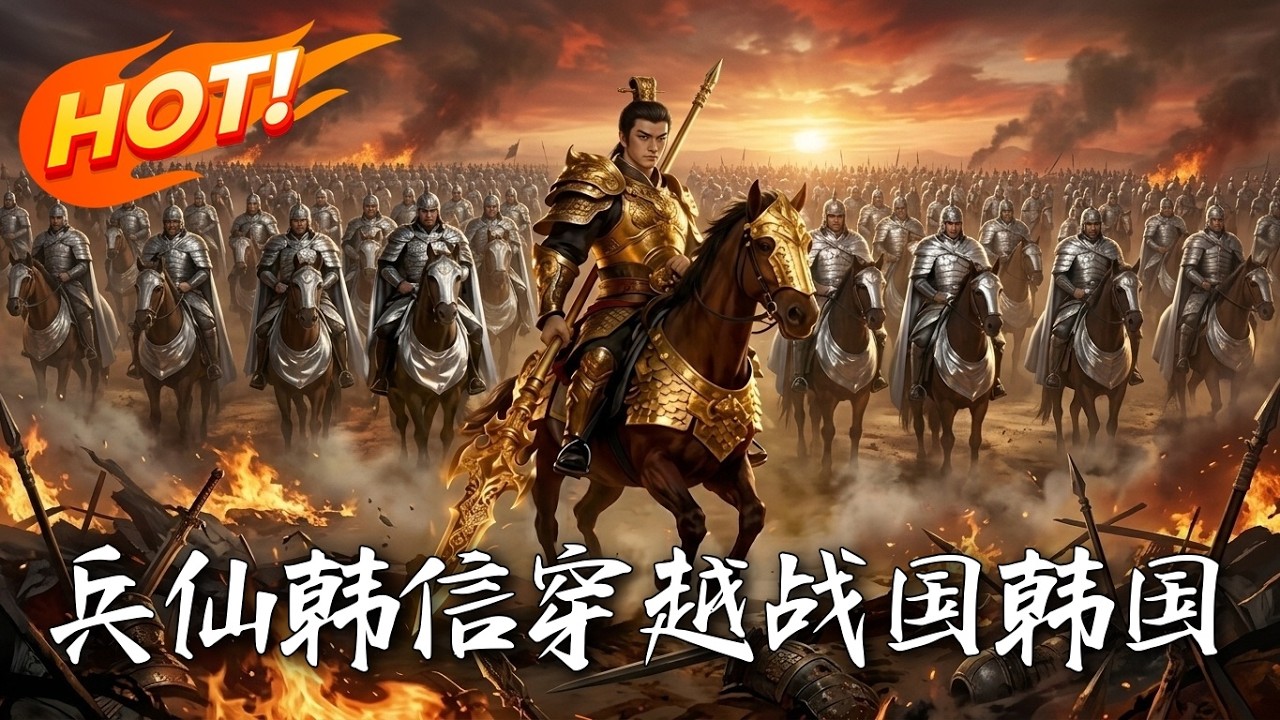 兵仙韓信：穿越戰國逆襲之路