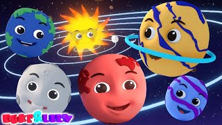 Planet Song, Learning Video for Children by Luke And Lily