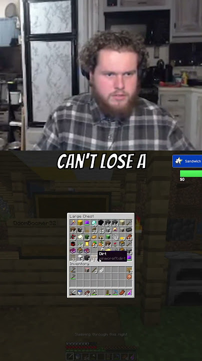 Did Me Dirty #shorts #fyp #streamer #minecraft #smp #funny