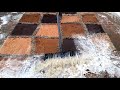 Scraping dirty water off carpets Compilation Pt. 31 || Satisfying Video