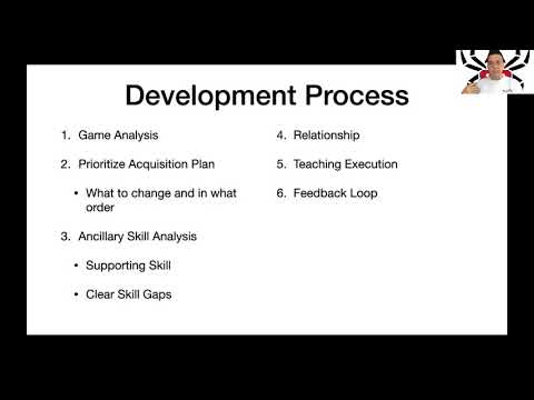 Detailing Game Performance Analysis of Skill and Building a Training Session