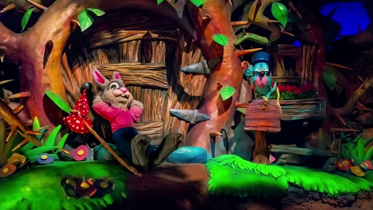 Walt Disney World | Splash Mountain | 