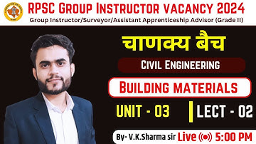 Rpsc group instructor | Civil Unit-03  ||#rpsc_group_instructor | rpsc group instructor classes