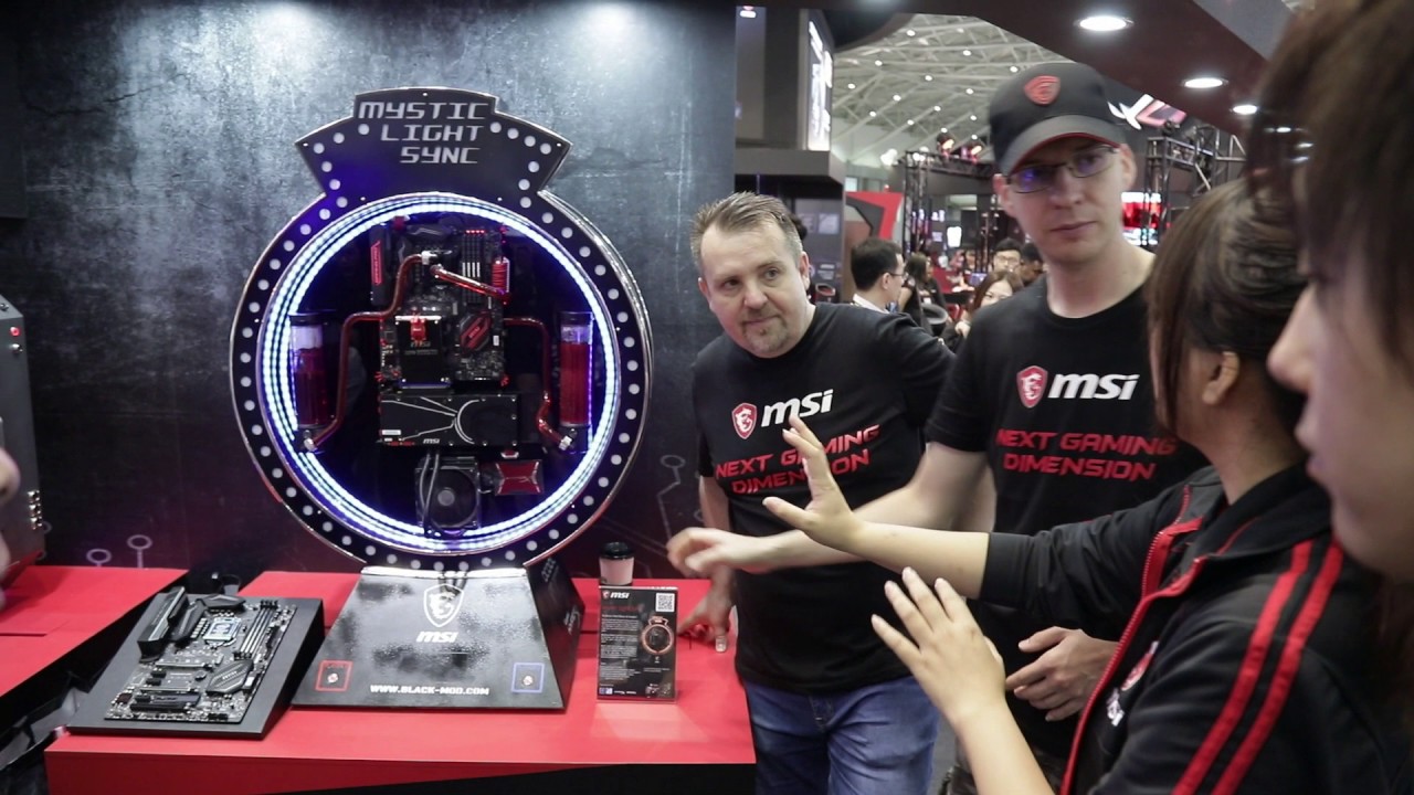 【2017 COMPUTEX TAIPEI】Nangang Hall, Upper Level