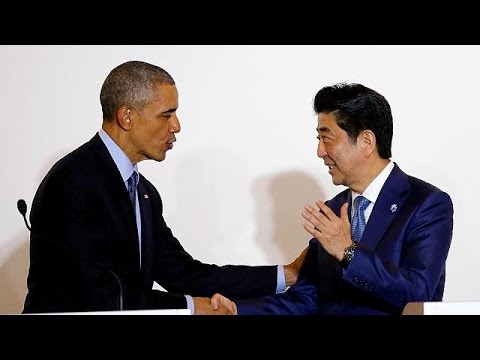 Obama Japonya'da