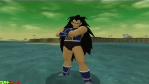 DBZ Budokai Raditz vs Piccolo