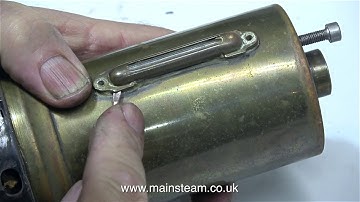 HOW TO REBUILD A VINTAGE STEAM TOY - PART #2