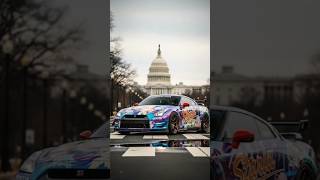 Real Life Autobot: GT-R R35 Edition. #washington #robot #gtr35