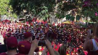 USC Marching Band – Pre-game 9.16.2017 TUSK