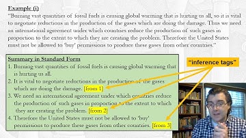 Argument Structure - Part 1