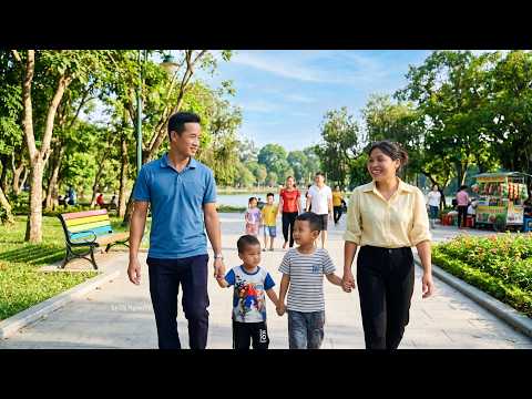What happens when Dau's father always helps Ngoan?