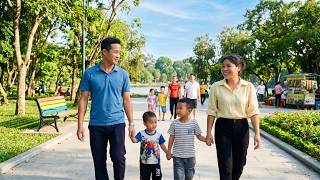 What happens when Dau's father always helps Ngoan?