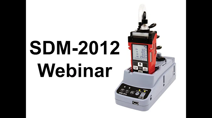 SDM-2012 Webinar