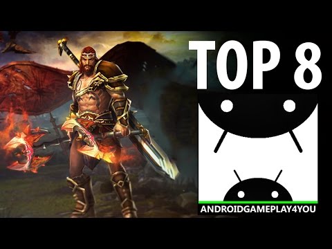 TOP 8 BEST HACK and SLASH ANDROID GAMES 2016!