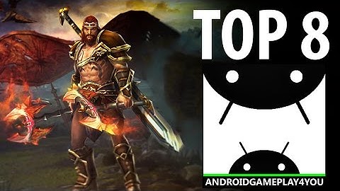 TOP 8 BEST HACK and SLASH ANDROID GAMES 2016!