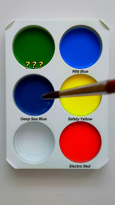 'Nila Blue 💙 & Yellow 💛 — Where Royal Depth Meets Radiant Energy! | A Timeless Color Combo'