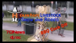 International Flavor At The World's Championship Bar-B-Que Contest in Houston!