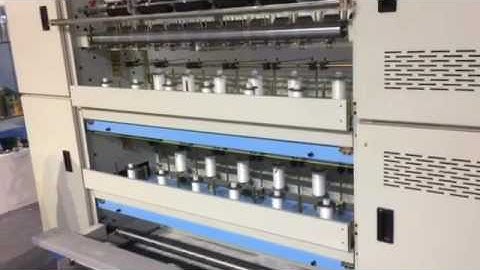 CMS 2016 ITMA Covering Machine