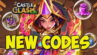 *NEW‼️UPDATE WORKING CODES ✨ NOT CLICKBAIT | Castle Clash: Guild Royale screenshot 5