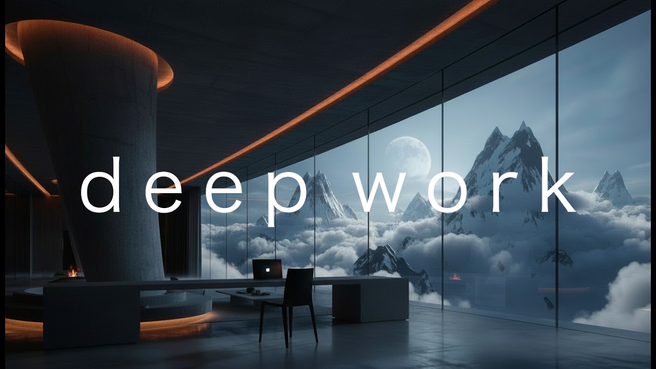 Focus Music – Deep Work Flow for Serious Focus