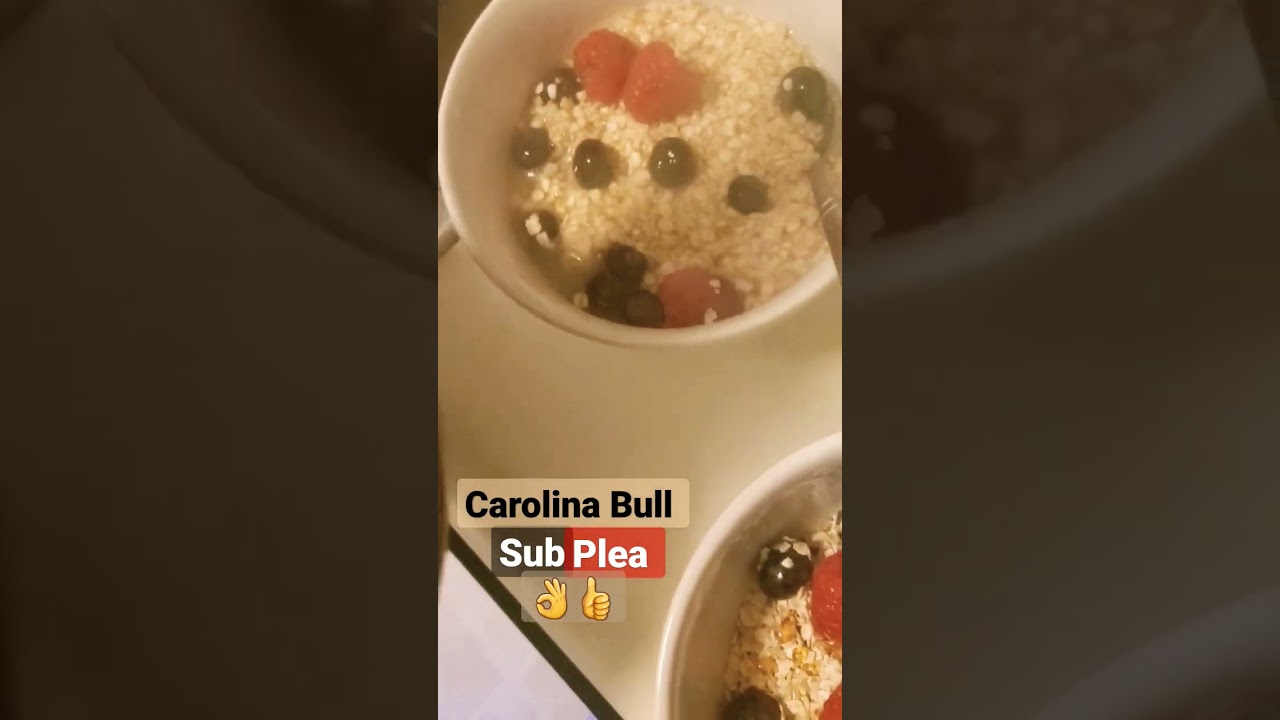 Raspberry blueberry oatmeal YouTube