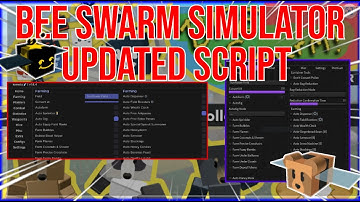 [UPDATED] Bee Swarm Simulator Script Hack | Auto Farm + Get All Items | *PASTEBIN