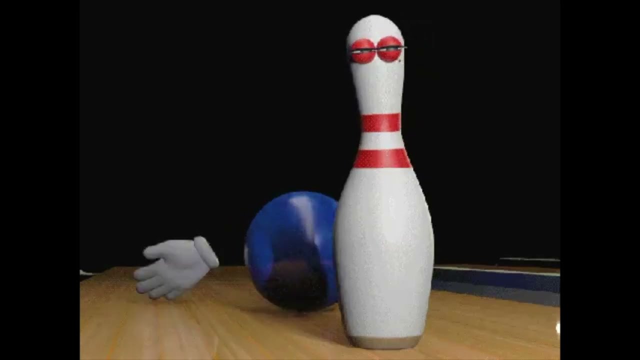Animated bowling ball gif